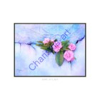 Love At Last Digital Painting Pink Roses PRINTS